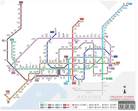 Map of Shenzhen Metro _Profile