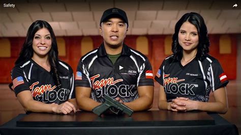 Essential gun safety tips from Team GLOCK - Trust Trade