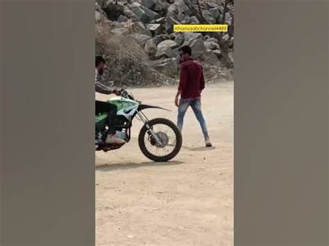 funny🤣 stunts💥 on dirt bikes🤯🔥#shortvideo #viral - YouTube