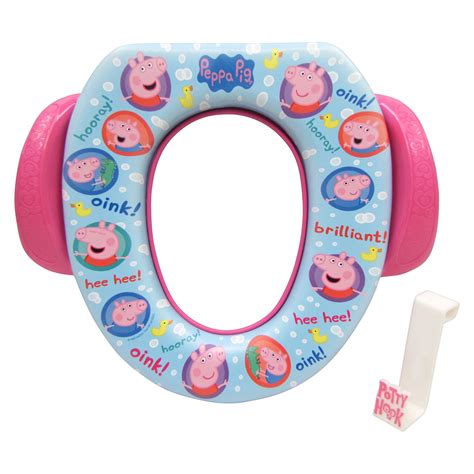 Peppa Pig I'm Peppa Pig Soft Potty Seat with Potty Hook | Peppa pig ...