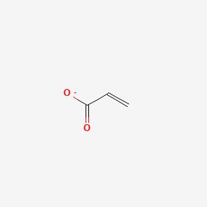 Acrylate | C3H3O2- | CID 25188 - PubChem