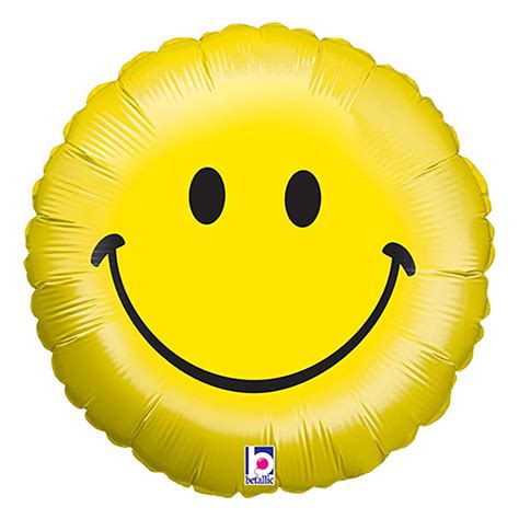 LOONBALLOON Smile Balloons, 18″ SMILEY FACE - Walmart.com - Walmart.com