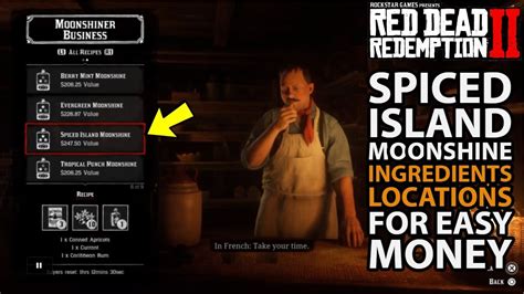 Spiced Island Moonshine Ingredient Locations for Easy Money in Red Dead ...