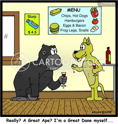 Great Danes Cartoons and Comics - funny pictures from CartoonStock