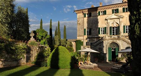 Holiday home of the week: an opulent Baroque villa in Tuscany built for ...