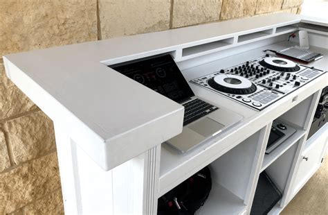 Building a Custom DJ Booth? Don’t Forget These Design Considerations