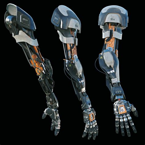 Components Of Robotic Arm