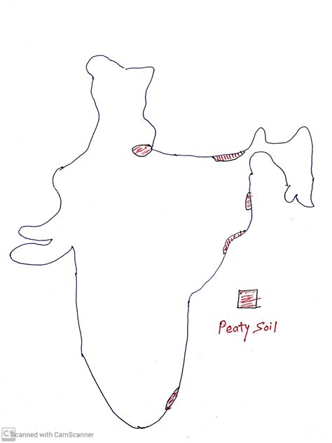 Peaty Soils | Marshy Soils| Classification of Indian Soil | UP-PCS ...