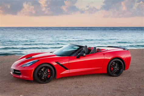 CHEVROLET Corvette Stingray Convertible C7 Specs & Photos - 2013, 2014 ...