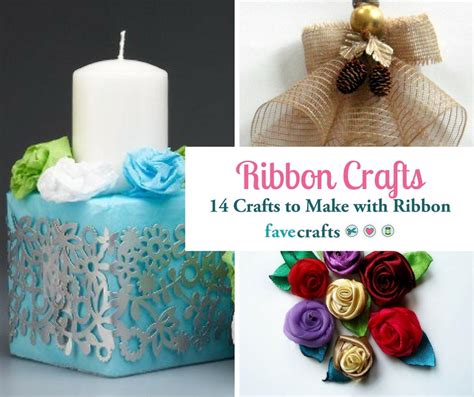 Ribbon Crafts: 14 Things to Make with Ribbon | FaveCrafts.com