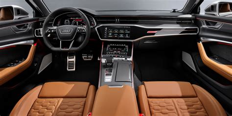 Audi RS6 Avant Interior & Infotainment | carwow