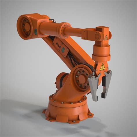 3d model robotic arm 1