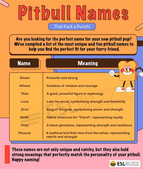 Black Pitbull Dog Names