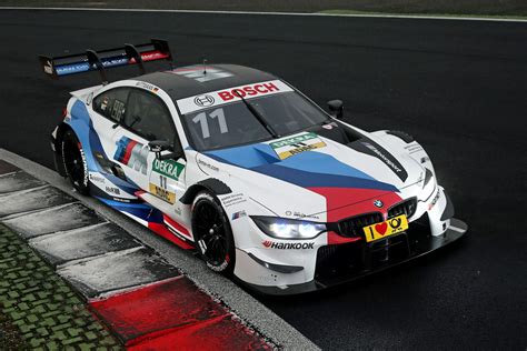 BMW Motorsport Reinterprets Traditional BMW M Colors for the 2018 Season