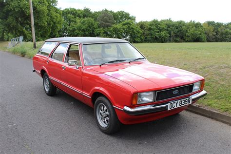 Ford Cortina 1600 GL MK4 1976 - South Western Vehicle Auctions Ltd