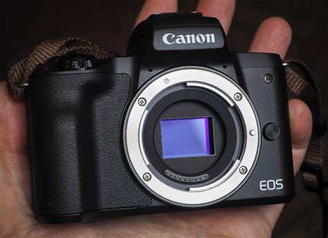 Canon EOS M50 Review | ePHOTOzine