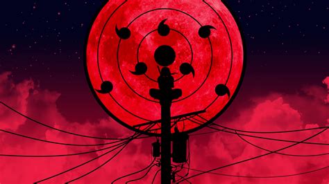 Itachi Uchiha Moonlit Night Live Wallpaper - MoeWalls