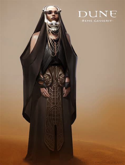 Dune Character Faction Designs by Bruno Gauthier Leblanc | Concept Art ...