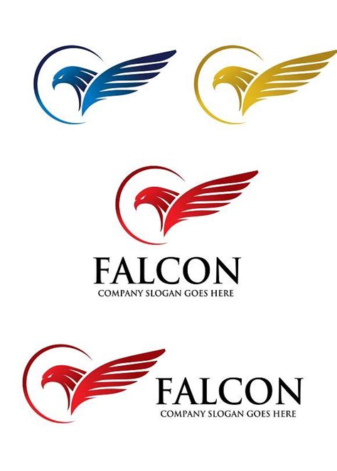 Falcon logo in 2020 | Falcon logo, Logos, Screen printed tshirts