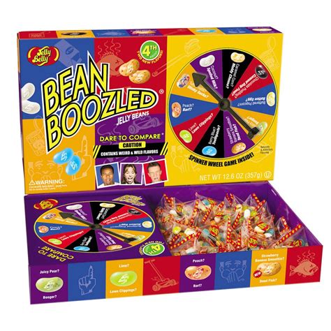 Bean Boozled Jumbo Spinner Jelly Bean Gift Box (357g)