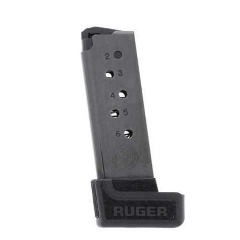 Ruger LCP II .380 ACP 7 Round Extended Magazine (LCP 2) 90626 Factory ...