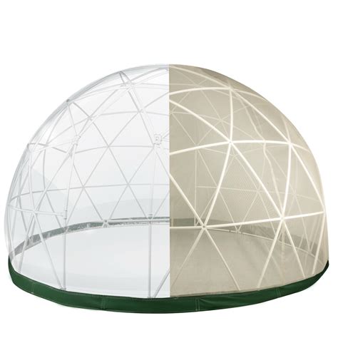 VEVOR Bubble Tent Garden Igloo 12ft Greenhouse Dome PVC Dome Kit ...