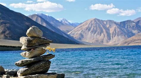 World's Most Beautiful Pangong Tso Lake