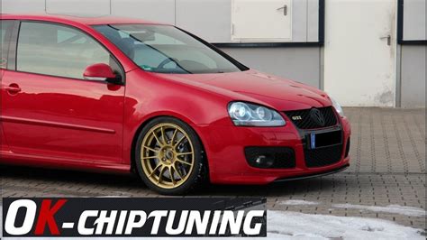 Golf V GTI Edition 30 DSG 310PS - YouTube