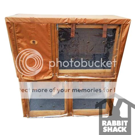 Rabbit Shack Hutch Covers For Your Bunny Or Guinea Pig | Rabbit Hutches ...