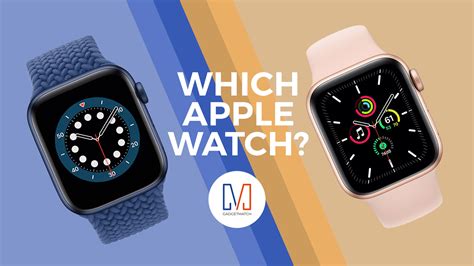 Apple Watch Series 6 vs Watch SE: Unboxing and Buyer's Guide - GadgetMatch