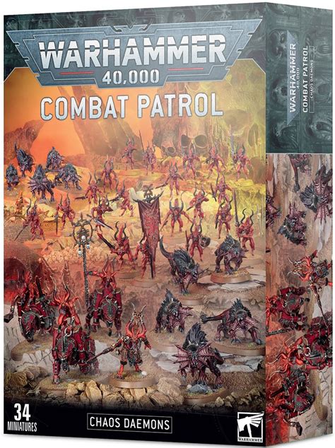 Chaos Daemons Combat Patrol Warhammer 40K - Gamezone.no