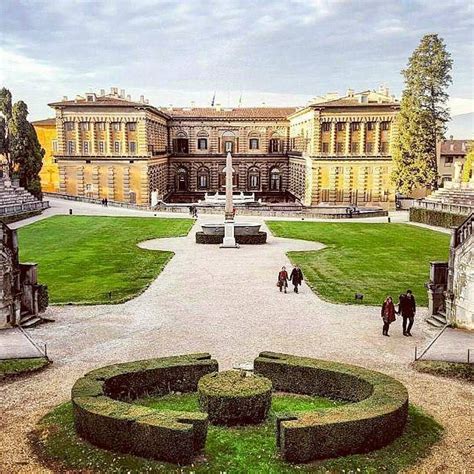 The famous Boboli Gardens at Florence Pitti Palace . We Tuscany # ...