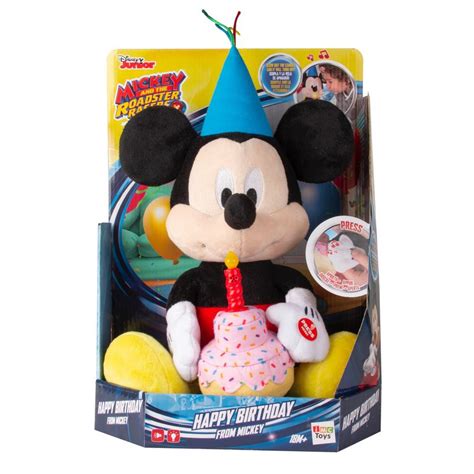 Happy Birthday from Mickey Plush Toy - 184244 - Toys 4 You