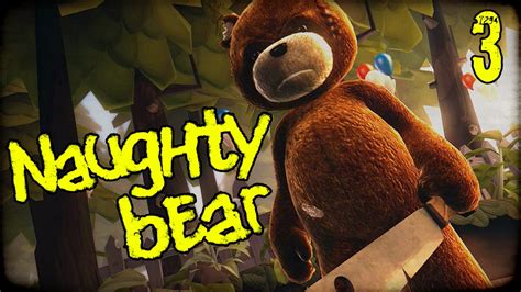 NAUGHTY BEAR Gameplay Part 3 - "Top Teddy!!!" PS3 Walkhtrough - YouTube