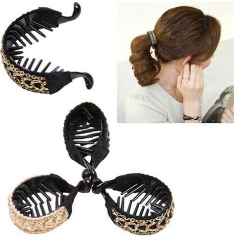 Fashion Chain Tail Clamp Claw Comb Jaw Ponytail Hair | RebelsMarket