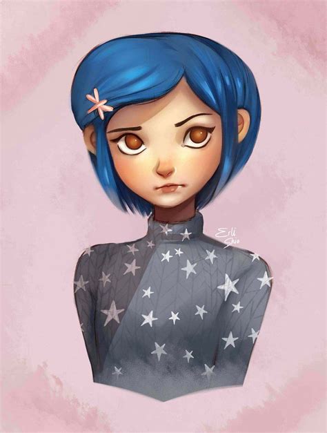 Coraline Fanart by erlishie on DeviantArt | Coraline art, Coraline ...