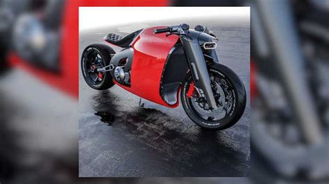 Check Out This Aggressive, Ducati-Based Electric Bike Concept