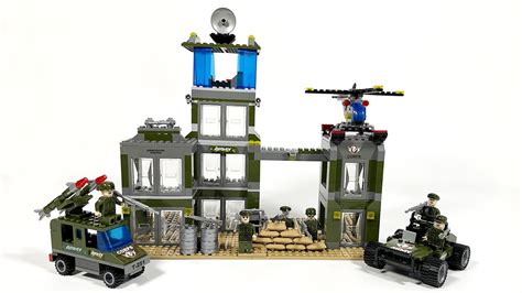 Lego Military Base - Military Aircraft Gallery