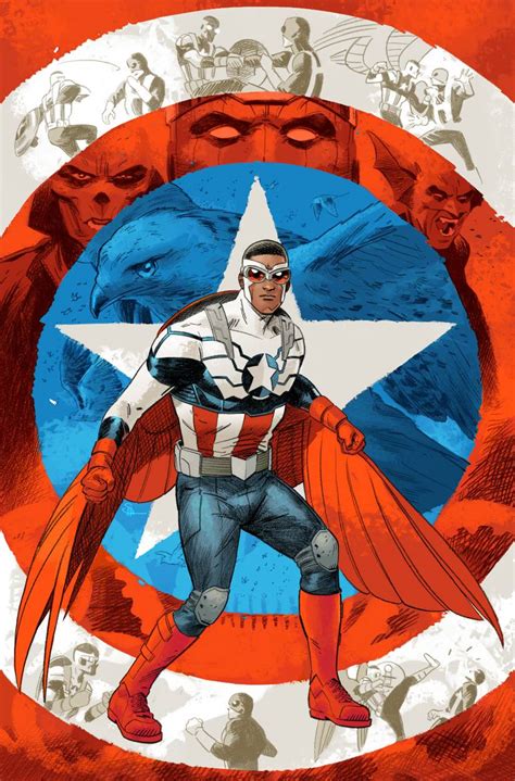 Captain America: Sam Wilson #2 (Shaner Cover) | Fresh Comics