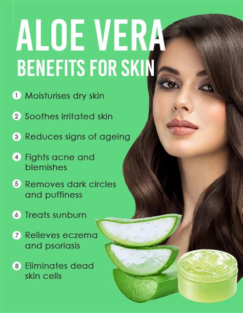 Aloe Vera Gel for Face and Skin: 8 Benefits, Uses and Side Effects