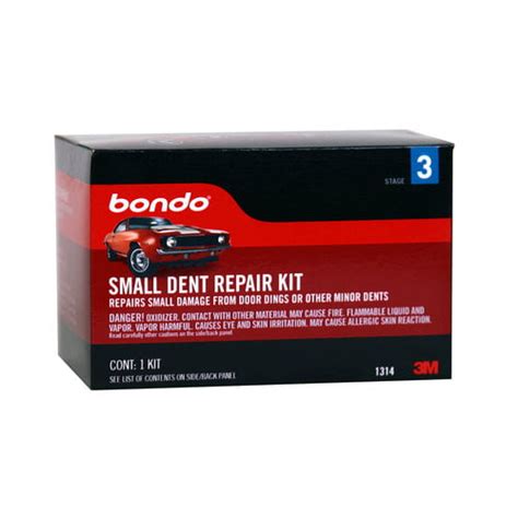 Bondo Small Dent Repair Kit - Walmart.com - Walmart.com