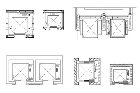 Floor Plan With Lift - Image to u