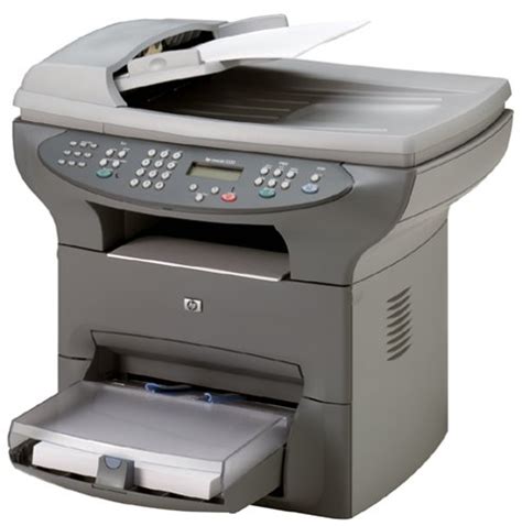 HP LaserJet 3330 MFP - C9126A - HP Laser Printer Copier Scanner Fax for ...