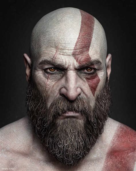 Kratos - ZBrushCentral