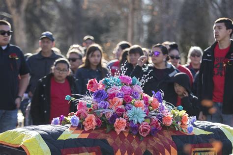 More than 1,000 people attend Selena Not Afraid's funeral in Montana ...