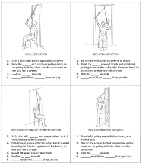 Shoulder Pulley Exercises – Physio For You