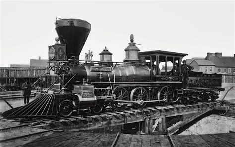 Locomotive Prints | Steam Locomotive Edward M. Stanton 1864 Photograph ...