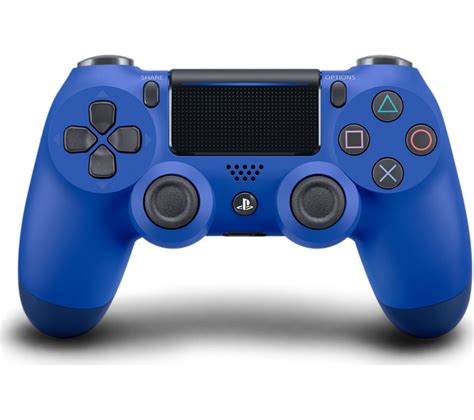 SONY DualShock 4 V2 Wireless Controller - Blue Fast Delivery | Currysie