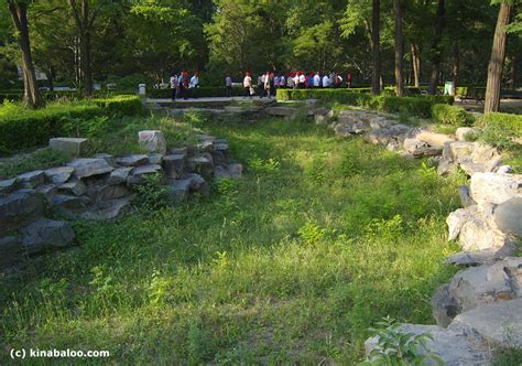 YuanMingYuan Park, Beijing : Reconstruction