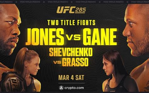 UFC 285: UFC Predictions: UFC 285: Jon Jones vs. Ciryl Gane